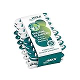 HAKA Wäscheklammern, 16 Stück, stabil und langlebig, starker Halt...