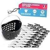 culiclean Wäscheklammern stabil ohne Abdruck Soft Clips mit...