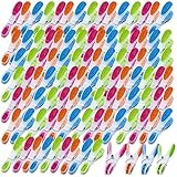 PEARL Softgrip-Wäscheklammern: Extra starke Wäscheklammern mit Soft-Grip,...